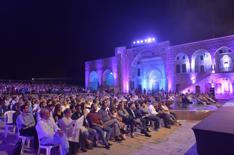 Rebecca Ferguson at Beiteddine Festival